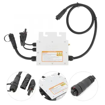 

Waterproof Solar Inverter With LED Display Micro Grid Tied 350W SG350MS With Receiver