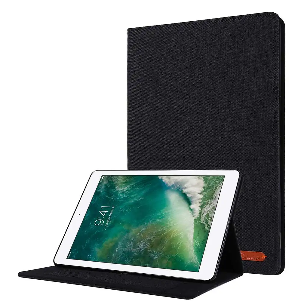Чехол для iPad 10 2 дюймов 2019 планшет чехол с отделением карт 7 го поколения A2197 A2200 A2198