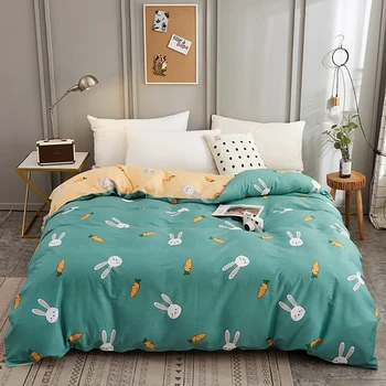 

Single Double Strong Comfortable In The Winter Big Bed Pure Cotton Quilt Cover Thick To Keep Warm Single Piece Single Bed