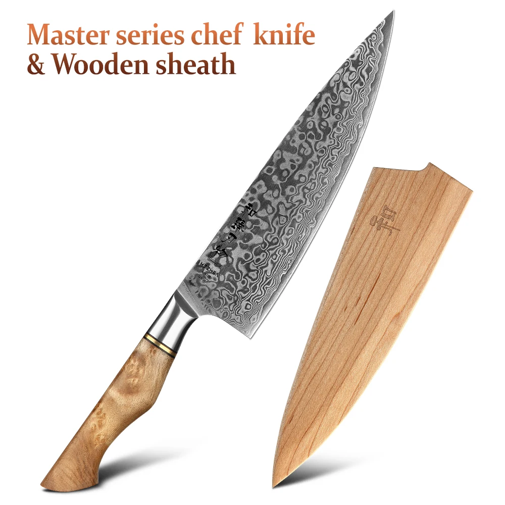 wooden sheath