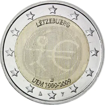 

Luxembourg 2009 2 Euro unc 100% Real Genuine Original Coin,comemorative Collection Coins