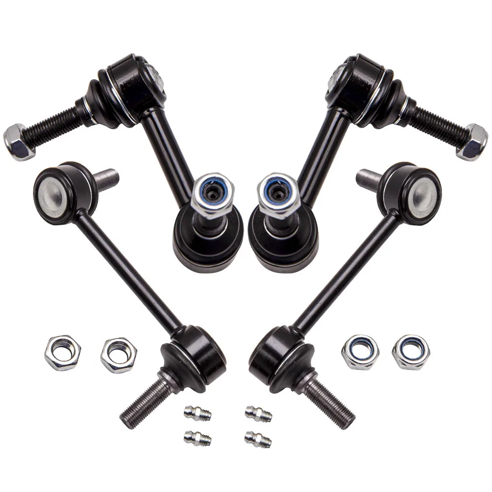 4x Sway Bar Links For Chevrolet Trailblazer For Gmc Envoy Xl Isuzu