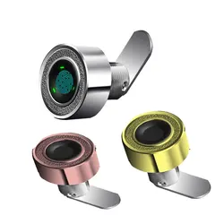 Liga de impressão digital inteligente fechadura da gaveta armário armário bloqueio eletrônico escritório impressões digitais