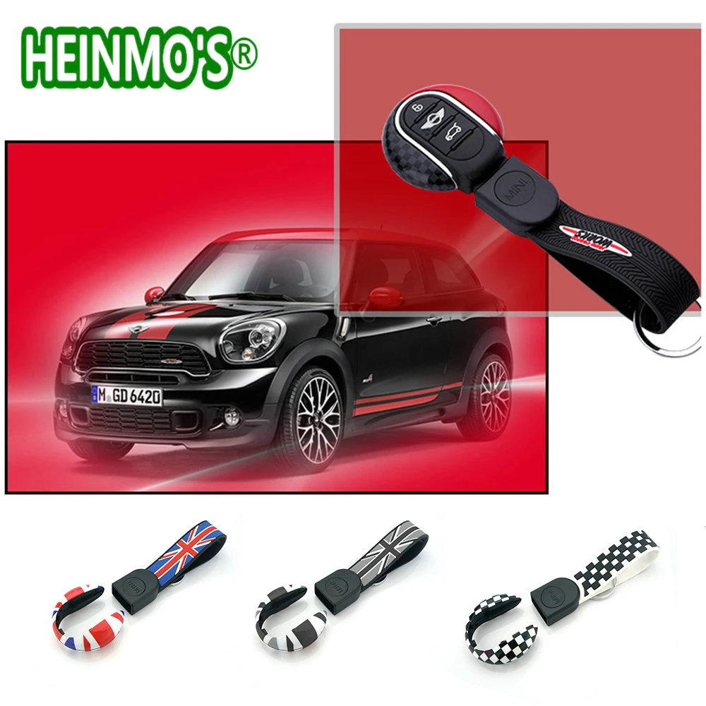Автомобильный чехол для смарт ключа защитный Mini Cooper JCW F57 F56 F55 F54 F60 аксессуары