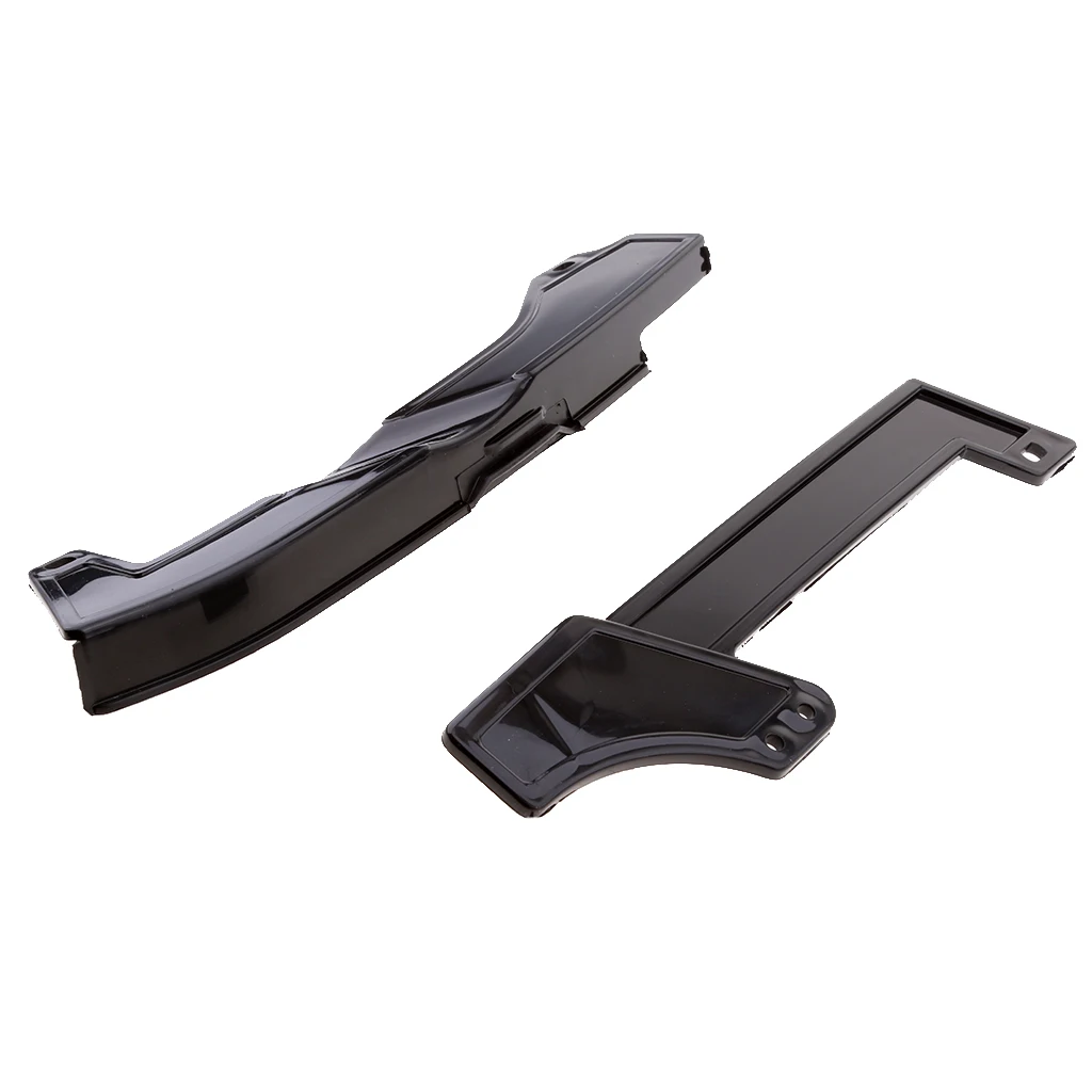 Chain Guard Cover Protector Replacement for Yamaha PW80 PY80 Coyote PW 80 PY Dirt Bike, Black