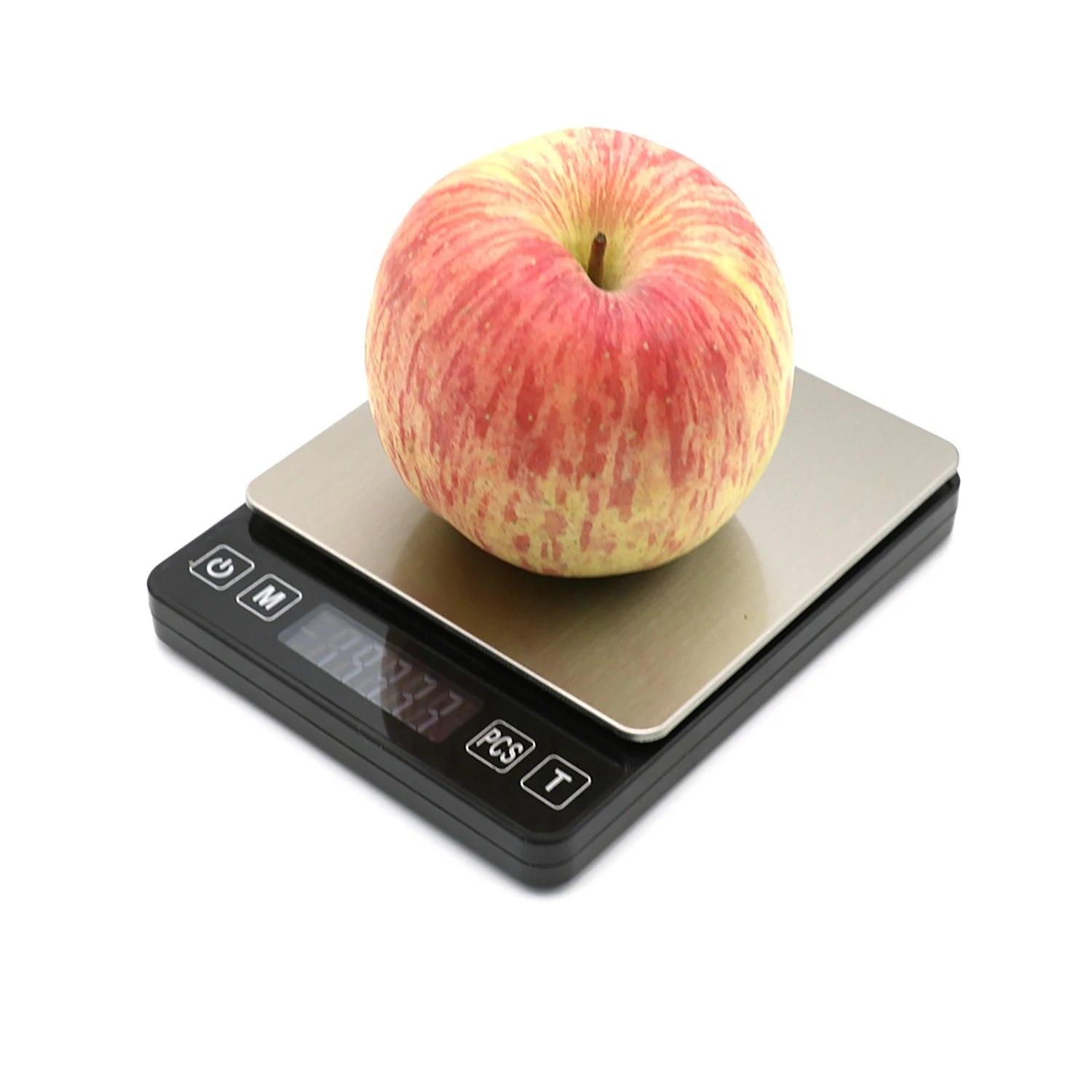 Мини 0,1 г/0,01 г Электронные весы из нержавеющей стали кухонные весы ювелирные весы цифровые весы для еды светодиодный дисплей батарея