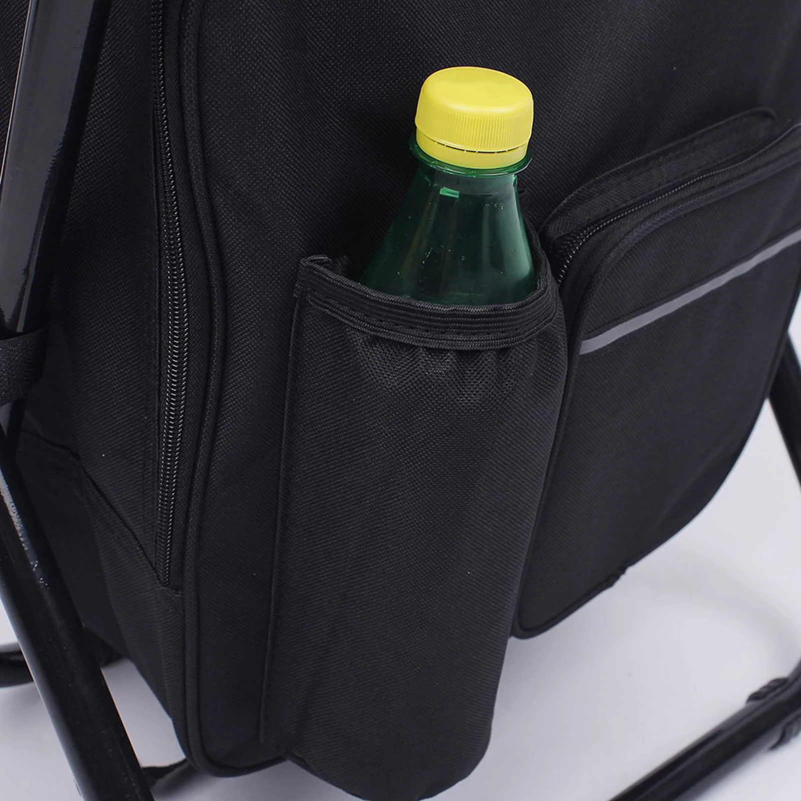 Fishing Chair Folding Stool Portable Backpack Cooler Insulated Picnic Bag Seat