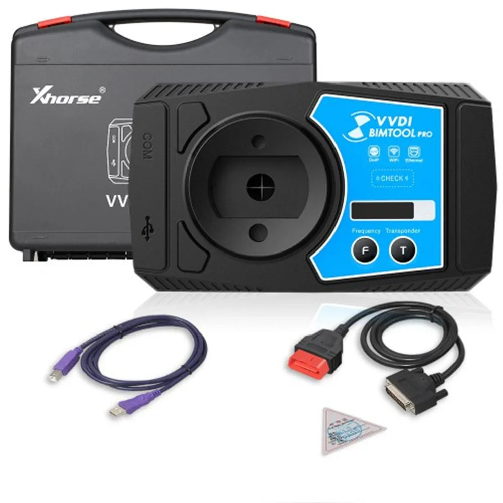US $1.099.00 Original XHORSE VVDI BIM TOOL Pro Support DoIPModuleECUKey Programming And Mileage Correction For BMW Vehicles
