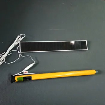 

A-OK Tubular Battery Built-in motor with Solar Panel for 38mm Tube