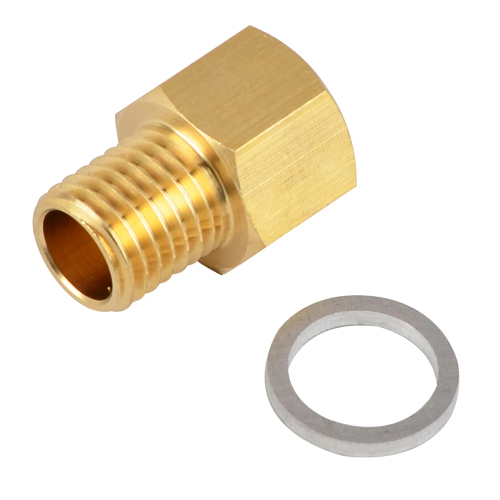 H2CNC для LS1 LS2 4,8 5,3 5,7 6,0 замены Хладагент Температура измерительный адаптер для Chevy Camaro Корвет