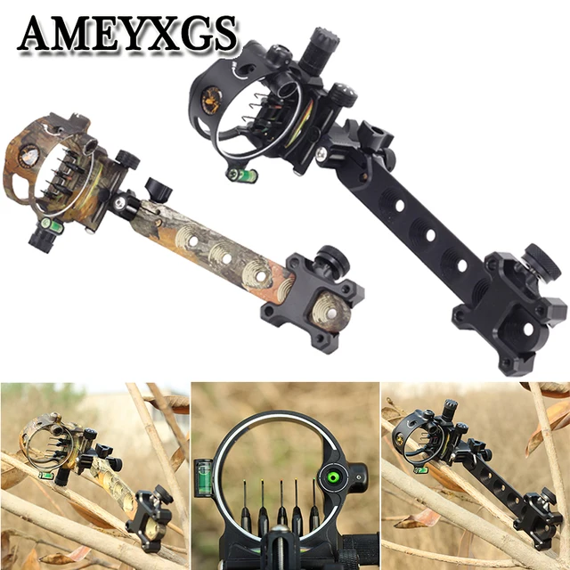  US $54.55 DB9250 Archery Compound Sight 019mm Sight Aiming Tool Outdoor Hunting Shooting 