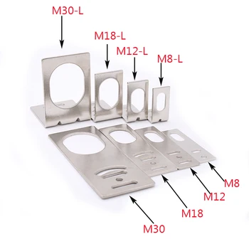 

M8 M12 M18 M30 METAL Holder for Photoelectric switch sensor switch