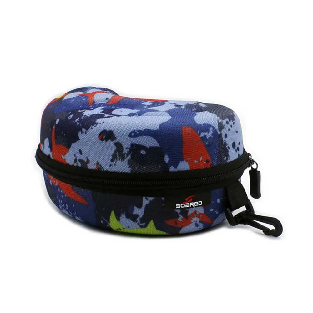 D Carrying Pressure Resistance Winter Storage Portable Ski Goggle Case Eyewear Protection Zipper Waterproof Outdoor Box Sports - Цвет: D