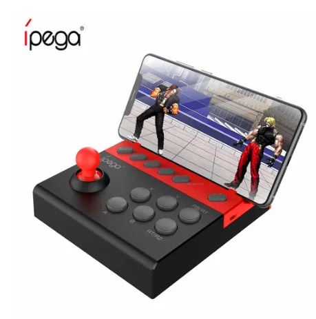 

iPega PG-9135 Fighting Game Rocker Wireless Game Joystick for Gladiator Game for Android/IOS Mobile Phone Table