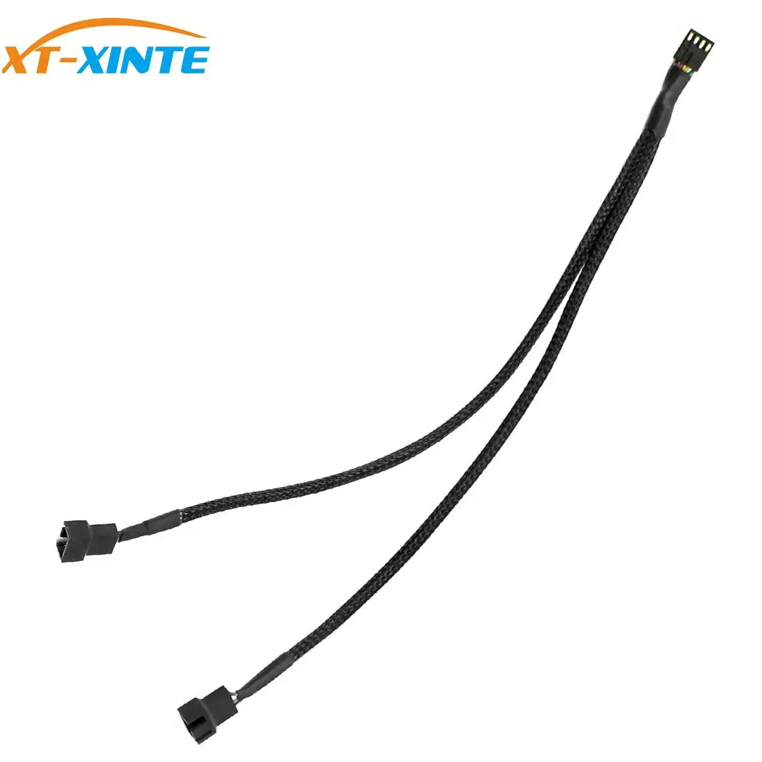 4 контактный PWM вентилятор для процессора XT XINTE Удлинительный Кабель адаптер 1 2