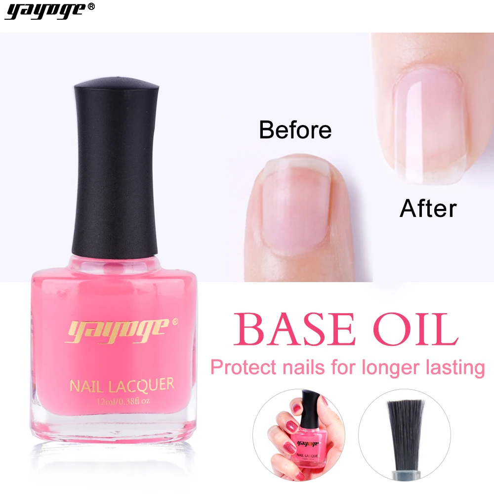 

Yayoge Softener Cuticle Remover Nail Cuticle Bright Oil Primer Air Dry Nail Care Treatment Tools Manicure Top Base Matte Coat