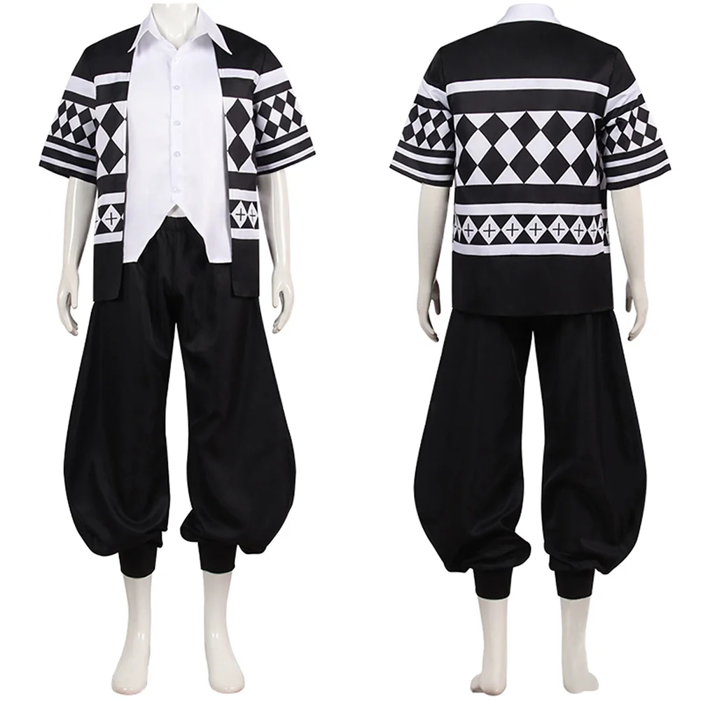 

Anime Tokyo Revengers KEN RYUGUJI Cosplay Costume Outfits Uniform Halloween Carnival Suit