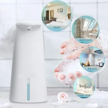 

Automatic Foam Soap Dispenser Touchless Sensor Hand Washer Cleaning for Home Bathroom TP899