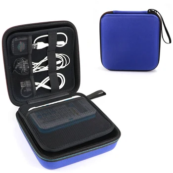 

Student Waterproof Adult Storage Case Protection Home Pocket Anti Shock Smart Watch Band Bracelet Office For Apple For Huawei