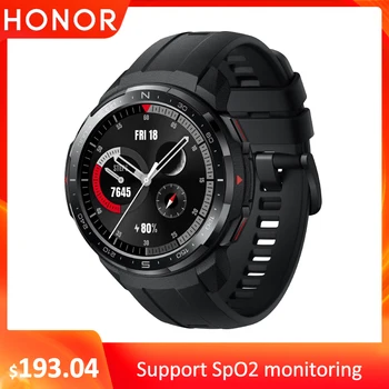 

Honor Watch GS Pro Smart Watch 1.39'' AMOLED Screen Heart Rate Blood Oxygen Bluetooth 5ATM Sports Watch Global Version