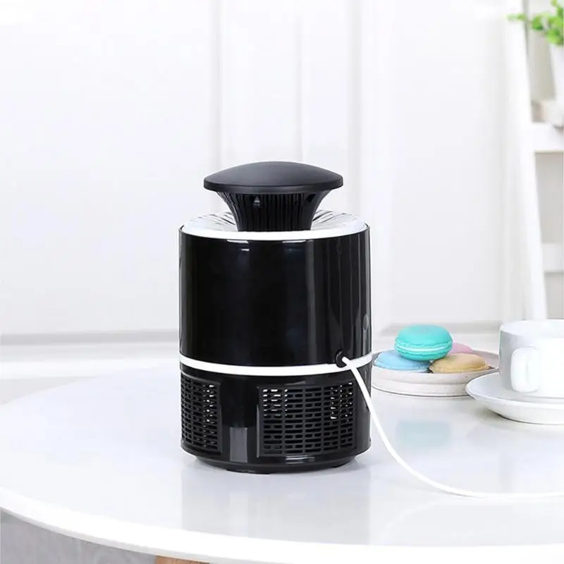 USB Electric Mosquito Killer Lamp Pest Control Insect Repeller LED Light