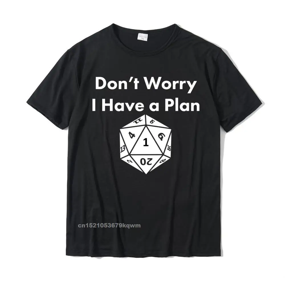 Summer T-Shirt Short Sleeve Birthday 2021 Newest Mens Summer/Autumn Tops Tees Birthday Tee-Shirt Round Collar 100% Cotton Fabric Dungeons D20 Fail RPG Fumble Graphic T Shirt__4545 black