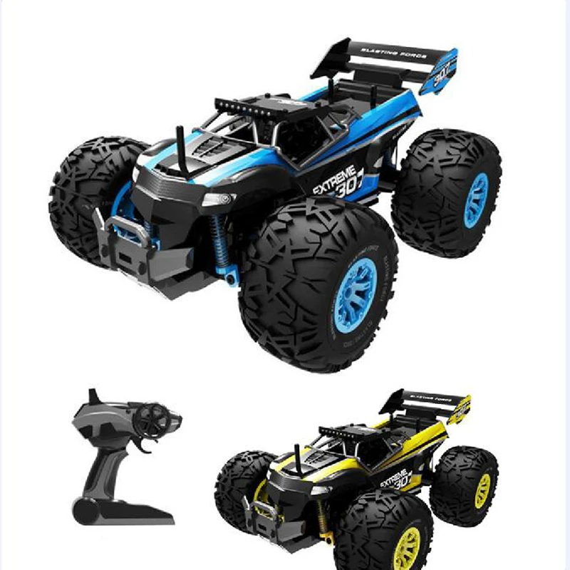 big wheels remote control car