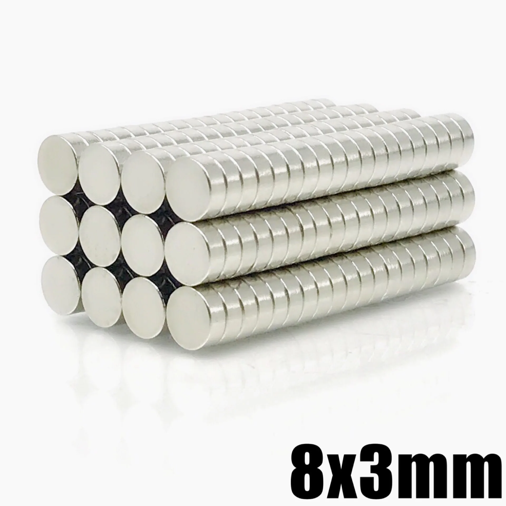 10/20/50pcs Super Strong Magnets 10mm x 2.5mm Round Disc Rare Earth N35 Grade 