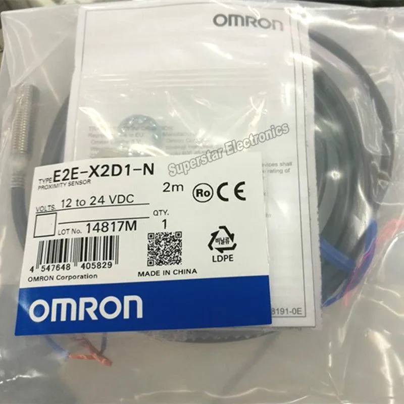 

E2E-X2D1-N E2E X3D1 N 100% New Original Proximity Switch Sensor