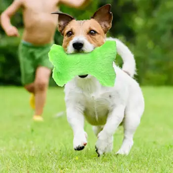 

Hot Animals Cartoon Dog Toys Stuffed Squeaking Pet Toy Cute Plush Puzzle For Dogs Cat Chew Squeaker Squeaky Toy For Pet