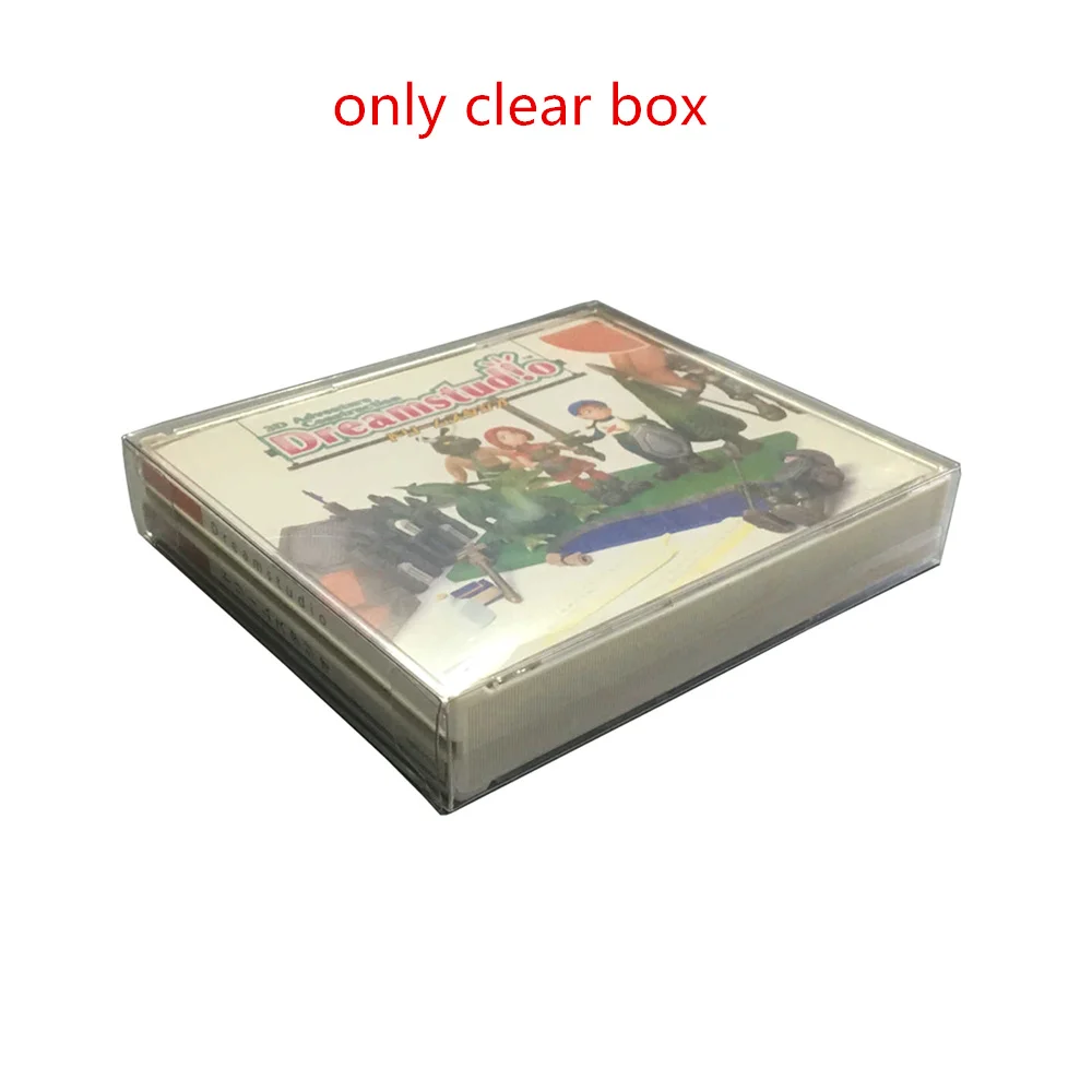 Прозрачная фотография для playstion ps1 sega DC SS|Чехлы| |