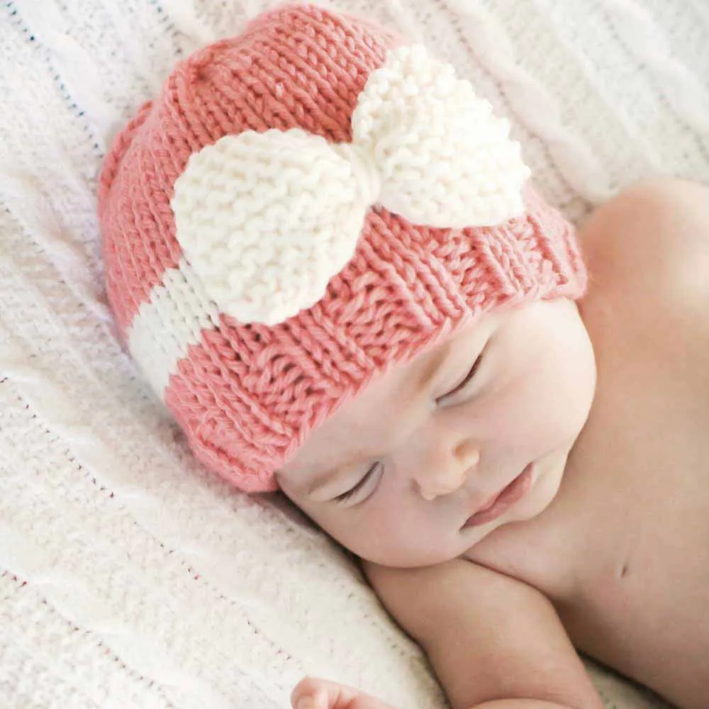 newborn baby girl crochet hats