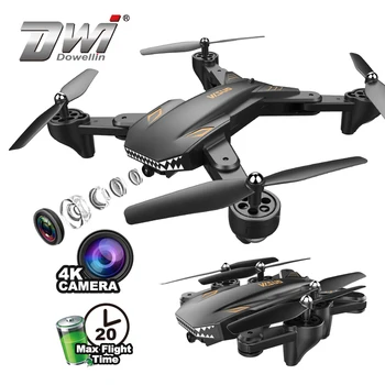 

DWI Visuo Fold Camera 20min UAV Drone 4k with Long Flight Time