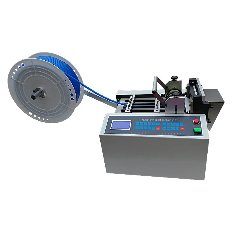 

Fully Automatic Pipe Cutting Machine Heat Shrinkable Tube Cutting Machine Rubber Tube Trachea Silicone Tube Cutting Machine