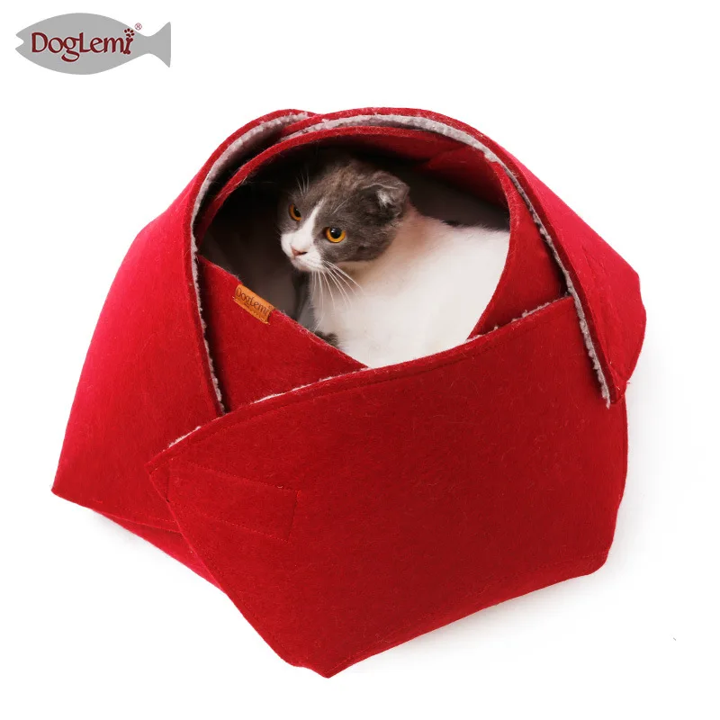 

Origional Design Four Seasons Cat Bed Pet Pad Multi-functional Cat Nest Creative Rose Flower