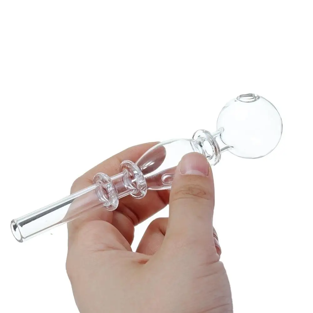 

5.51 Inch Straight Clear Glass Straw