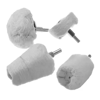 

4x 1/4" Shank Rotary Tool Polishing Mop Buffing Wheel Polish Pad Polisher Drill Abrasive Tools