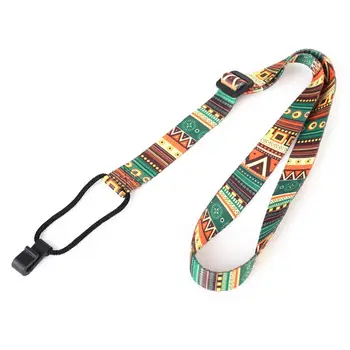 

Adjustable Ethnic Pattern Guitar Strap Ukulele Shoulder Belt with Hook Music Kit