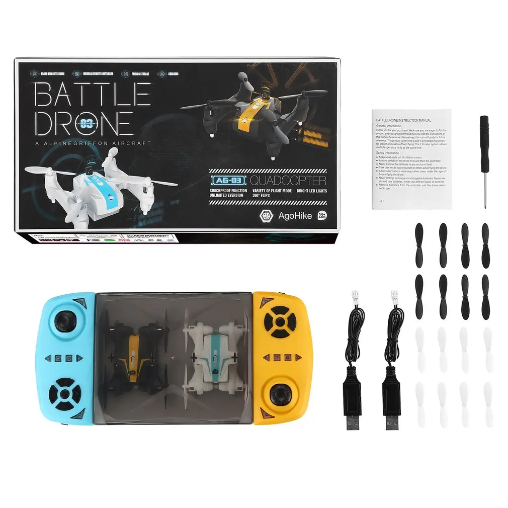 $43.15 Mini Drone Wars Battle Drones Toy Drone for Beginner Kids Fighting