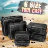5Sizes Waterproof Shockproof Tool Case Sealed Tool Box Dustproof Safety Box ToolCase Bag For Cameras Precise Instrument Hardware 2