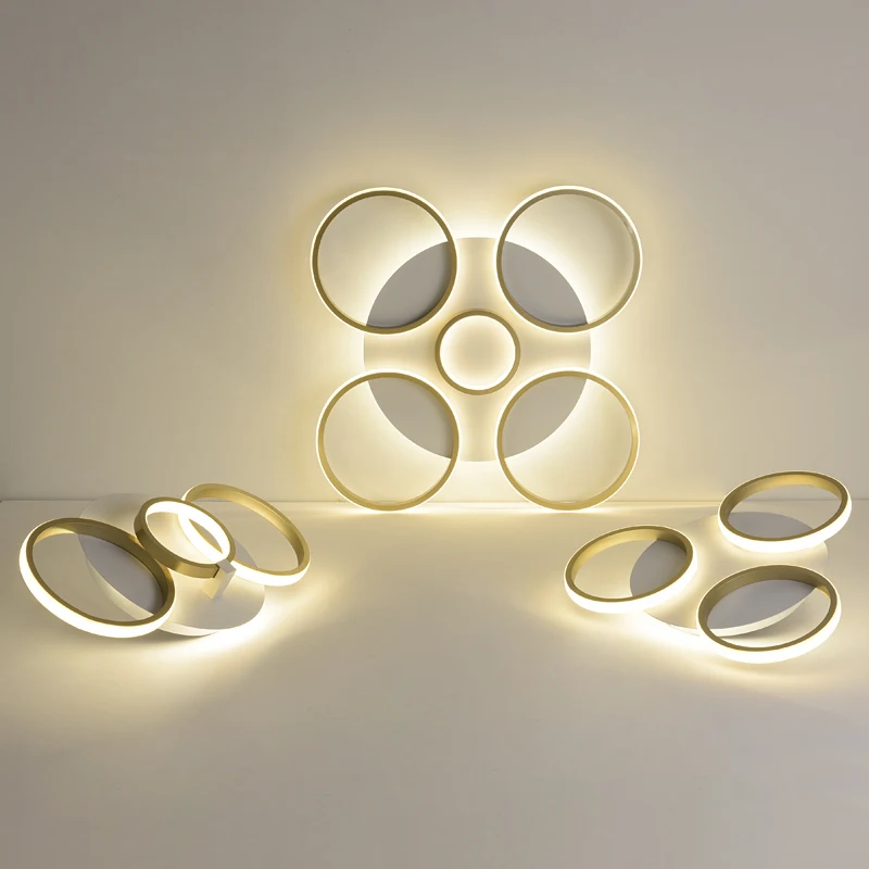 

Verllas Modern LED Ceiling lights for Living room Bedroom Lustre Avize 110v 220v surface mounted home LED Ceiling Lamp