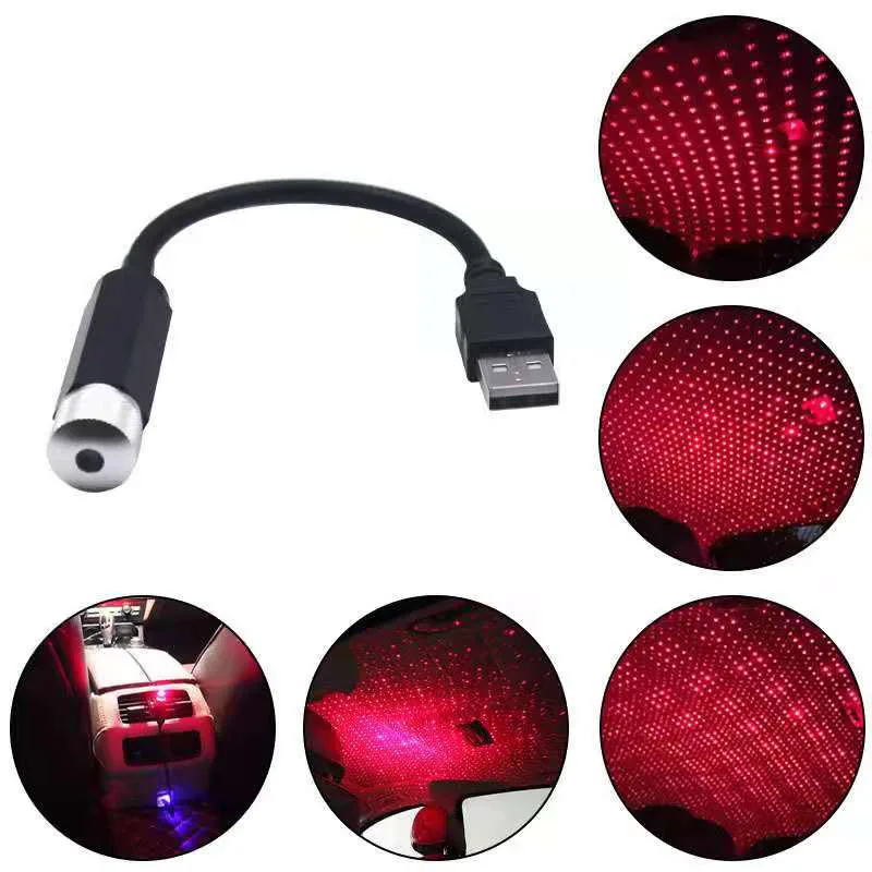Car Roof Star Light Interior LED Starry Laser Atmosphere Ambient Projector  for Mitsubishi ASX Outlander Lancer Evolution Pajero - AliExpress