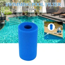 

wimming Pool Foam Filter Sponge Intex Type A Reusable Washable Biofoam Cleaner Swimming Pool Accessories 2020NEW