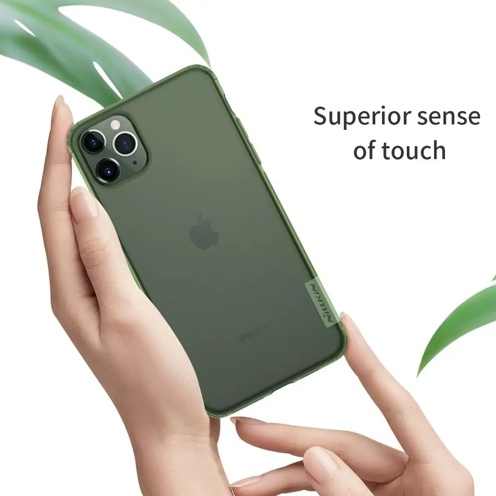 Чехол Nillkin для iPhone 11 Pro Max X XR XS тонкий чехол из ТПУ силиконовая задняя крышка SE 2020 8 7