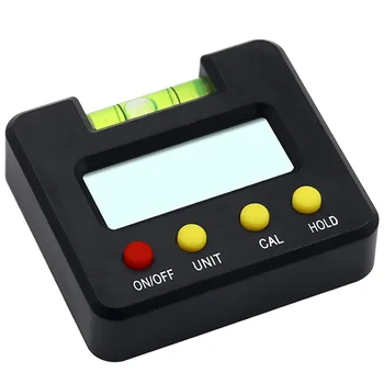 

Black Digital Inclinometer Tool Gadget Attachment Elements Inclinometer