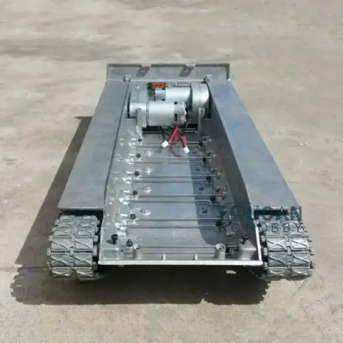 Leopard2A6 RC Танк полностью металлический шасси в сборе T3 треки глубокий Зеленый цвет