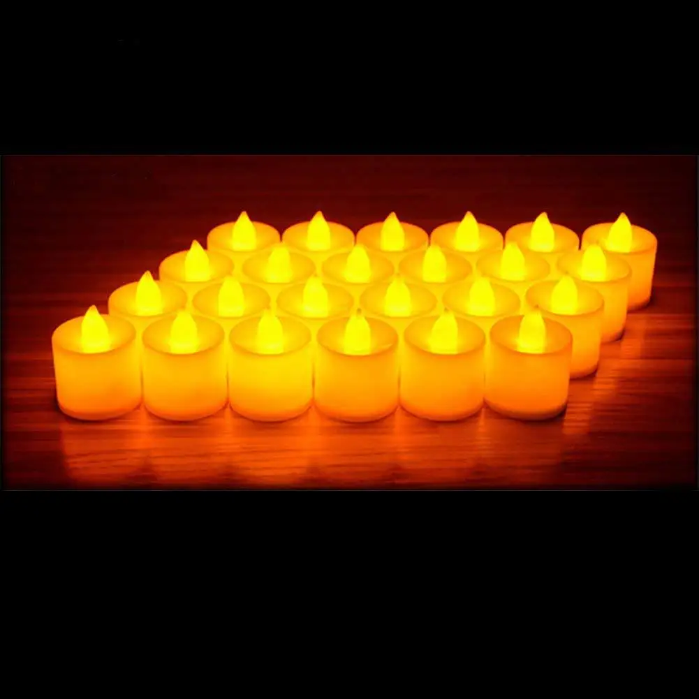 

LED Remote Control Electronic Candle Romantic Proposal Confession Model Candle Creative Environmentally Friendly Smoke Free Cand