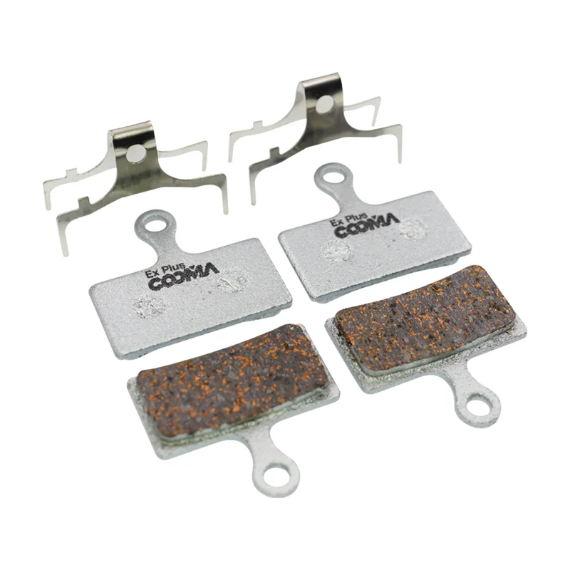 Shimano XTR M9000, M9020, M987, M985, M8100, M8000, M785, M7100, M7000, M675, M666, M6100용 Ex Plus 자전거 브레이크 패드 4쌍