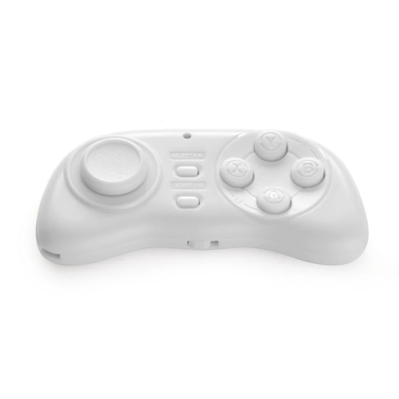 Bluetooth беспроводной геймпад джойстик контроллер для PS3 Android PC компьютер ТВ - Цвет: Белый