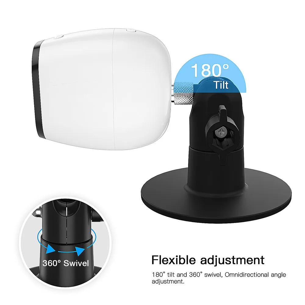 Suporte de Montagem na Parede para Arlo Graus de Segurança Suportes de Montagem Eufy e Câmera de 360 Ultra go hd Eufy 2c Giratória Pro - 2 3 - Image 2